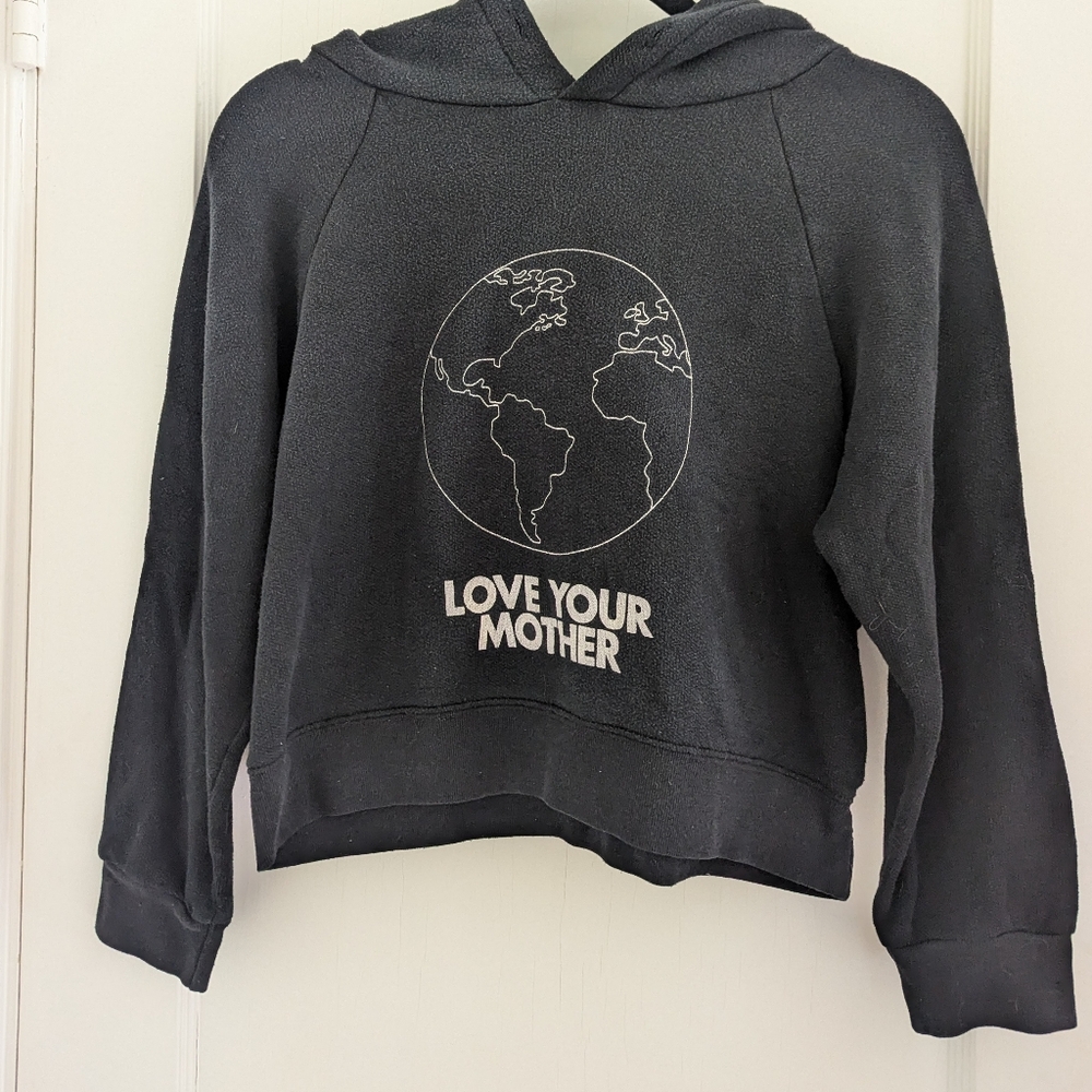 Reformation Cropped Sweatshirt